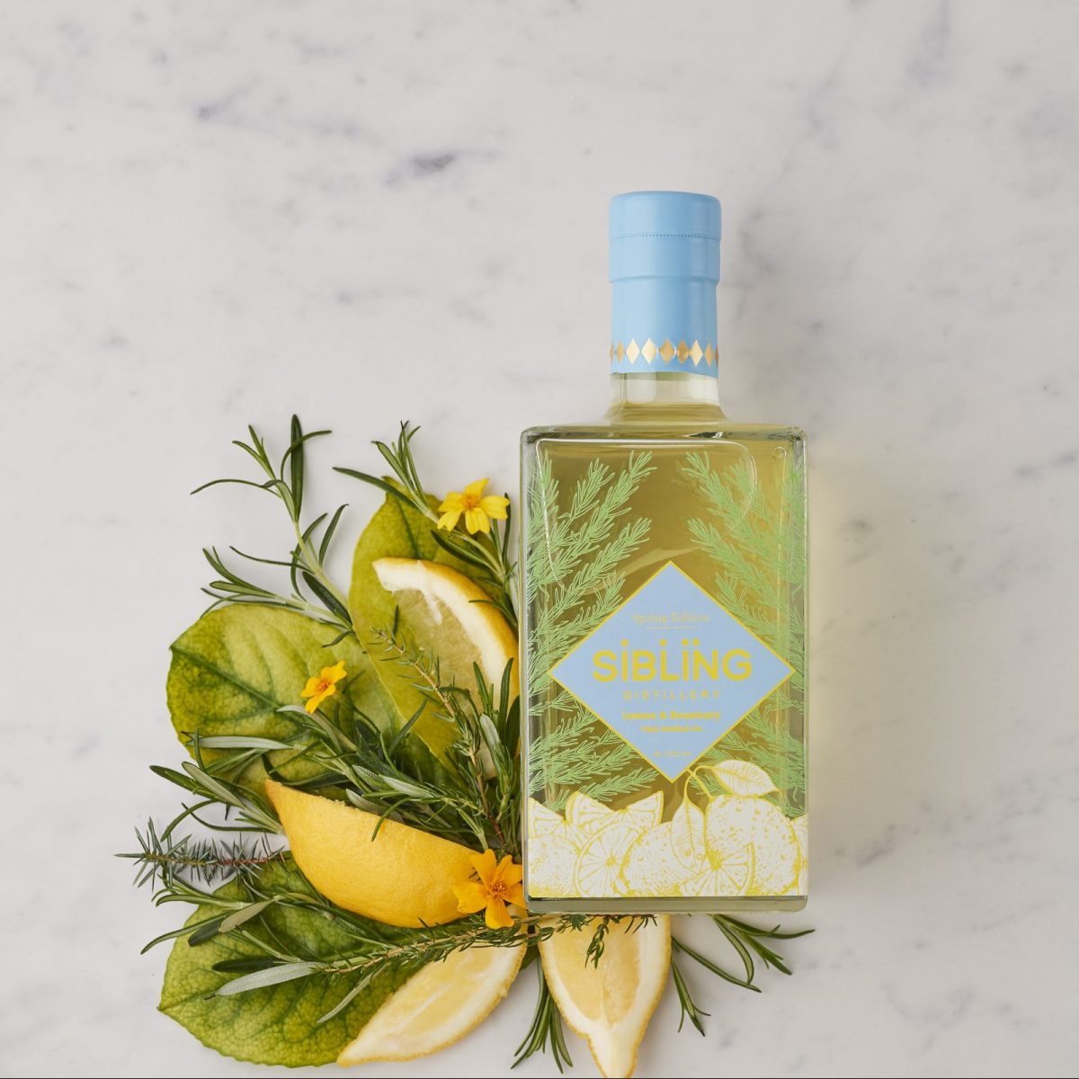 Image of Sibling Gin - Spring Edition made in the UK by Sibling Distillery. Buying this product supports a UK business, jobs and the local community
