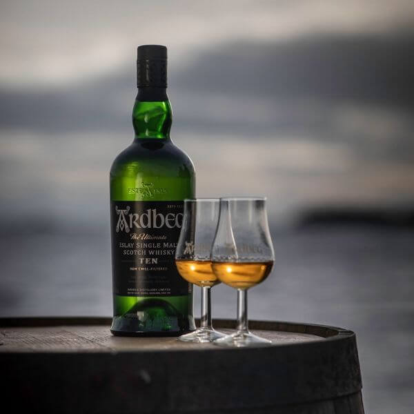 A glimpse of diverse products by Ardbeg Distillery, supporting the UK economy on YouK.
