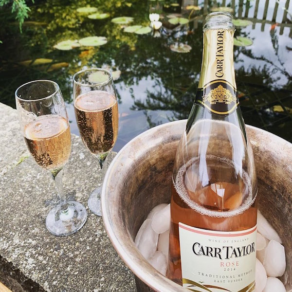 Image of Rosé Sparkling by Carr Taylor, designed, produced or made in the UK. Buying this product supports a UK business, jobs and the local community.