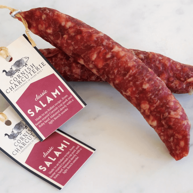 A glimpse of diverse products by Cornish Charcuterie, supporting the UK economy on YouK.