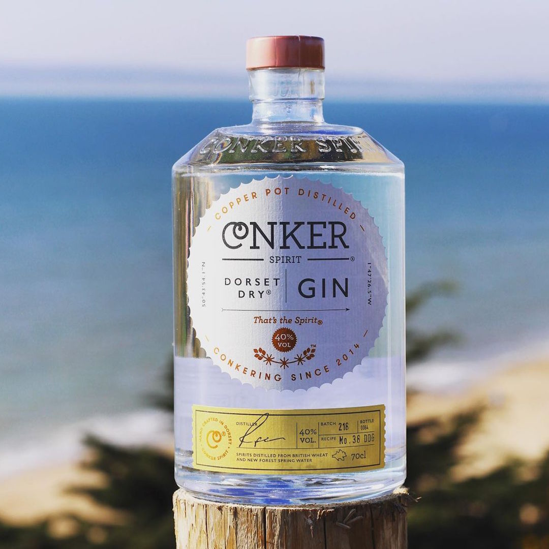 A glimpse of diverse products by Conker Spirit, supporting the UK economy on YouK.