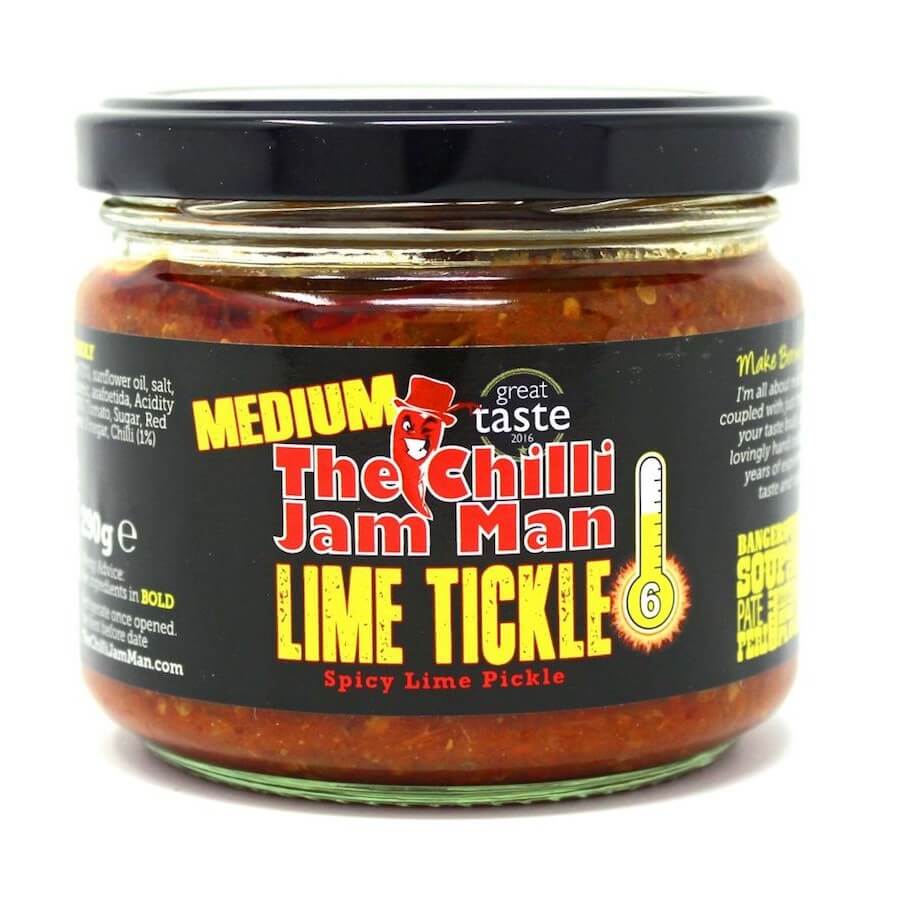 Image of Lime Tickle by The Chilli Jam Man, designed, produced or made in the UK. Buying this product supports a UK business, jobs and the local community.