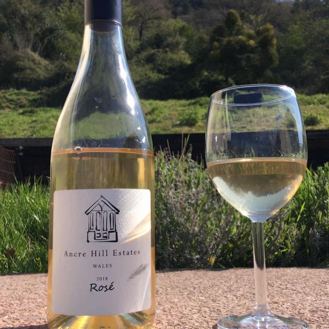 Image of Ancre Hill Rosé by Ancre Hill Estates, designed, produced or made in the UK. Buying this product supports a UK business, jobs and the local community.