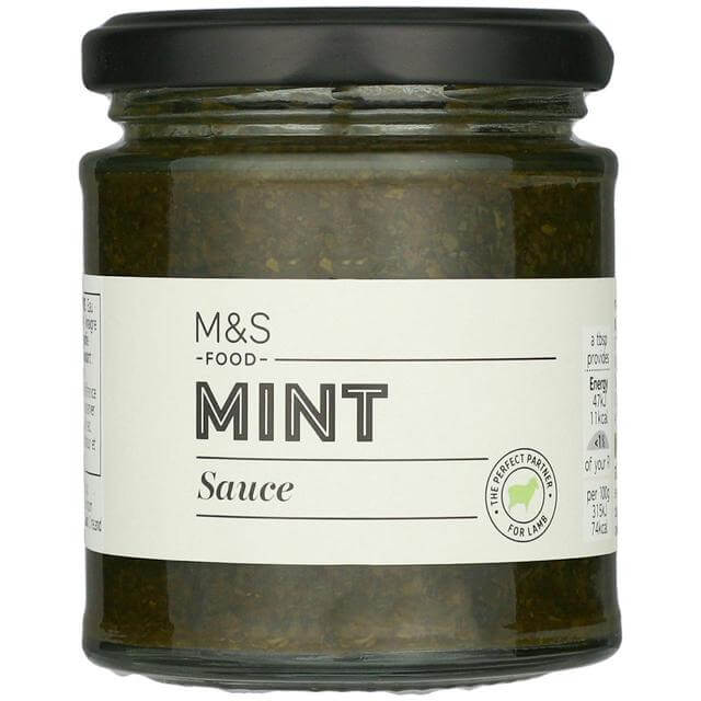 Image of M&S Mint Sauce made in the UK by Marks & Spencer Food. Buying this product supports a UK business, jobs and the local community