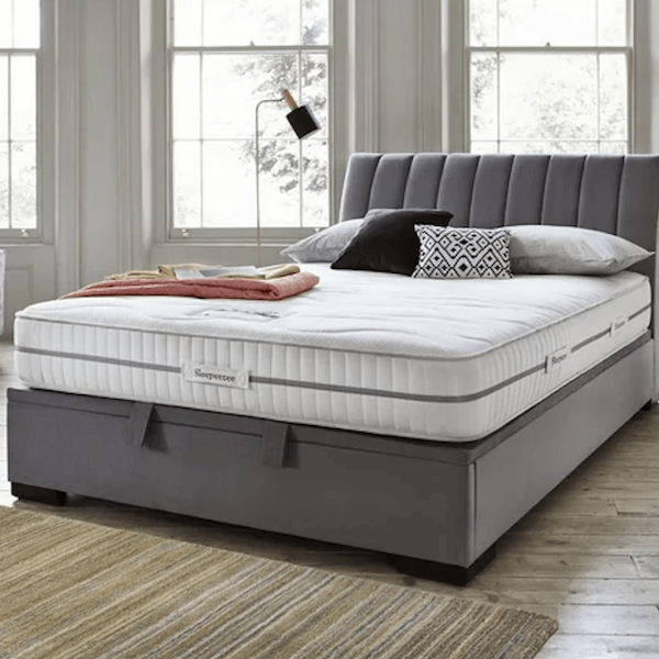 Image of Hybrid 2000 Mattress by Sleepeezee, designed, produced or made in the UK. Buying this product supports a UK business, jobs and the local community.