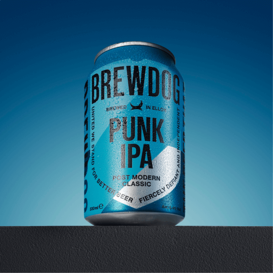 A glimpse of diverse products by BrewDog, supporting the UK economy on YouK.