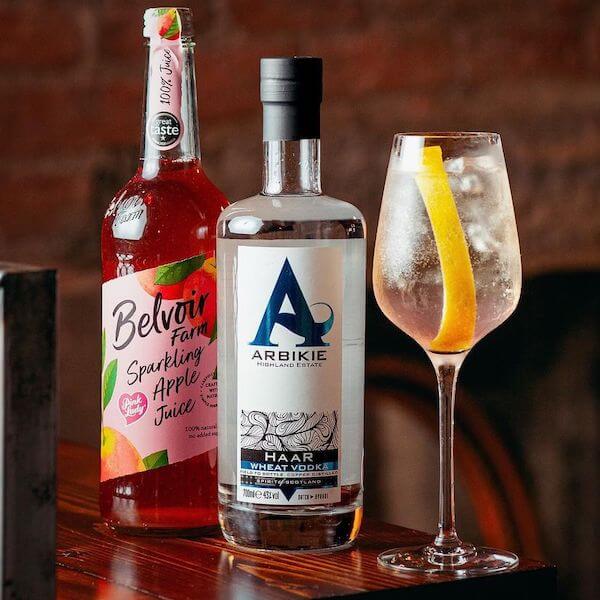 Image of Haar Wheat Vodka by Arbikie, designed, produced or made in the UK. Buying this product supports a UK business, jobs and the local community.