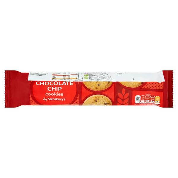 Image of Cookies by Sainsbury's, designed, produced or made in the UK. Buying this product supports a UK business, jobs and the local community.