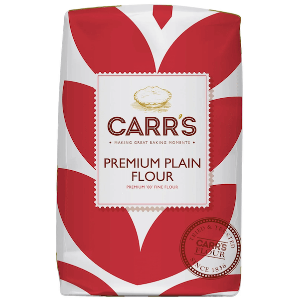 A glimpse of diverse products by Carr's Flour, supporting the UK economy on YouK.