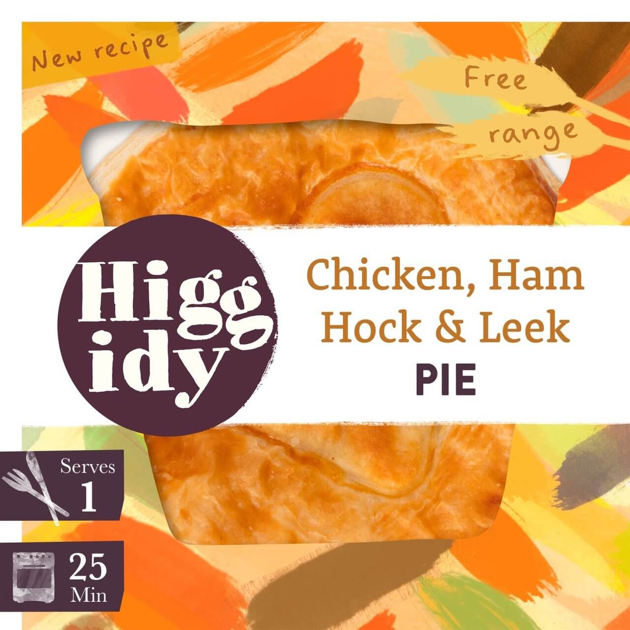 A glimpse of diverse products by Higgidy, supporting the UK economy on YouK.