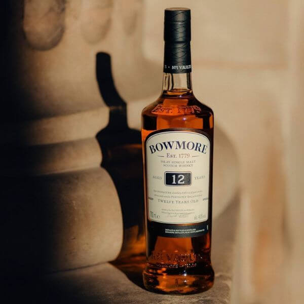 A glimpse of diverse products by Bowmore Distillery, supporting the UK economy on YouK.