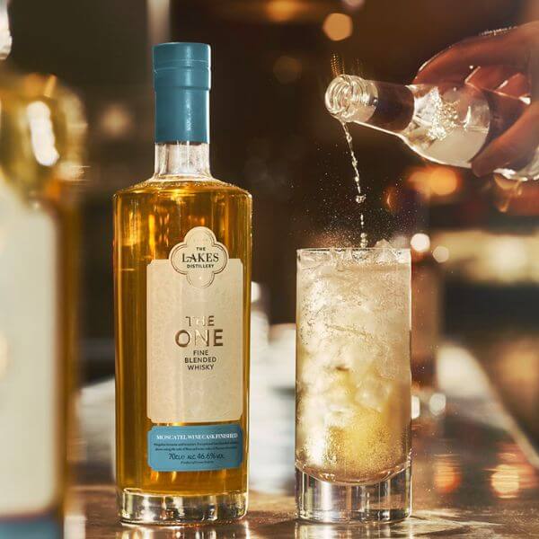Image of The One Moscatel Wine Cask made in the UK by The Lakes Distillery. Buying this product supports a UK business, jobs and the local community