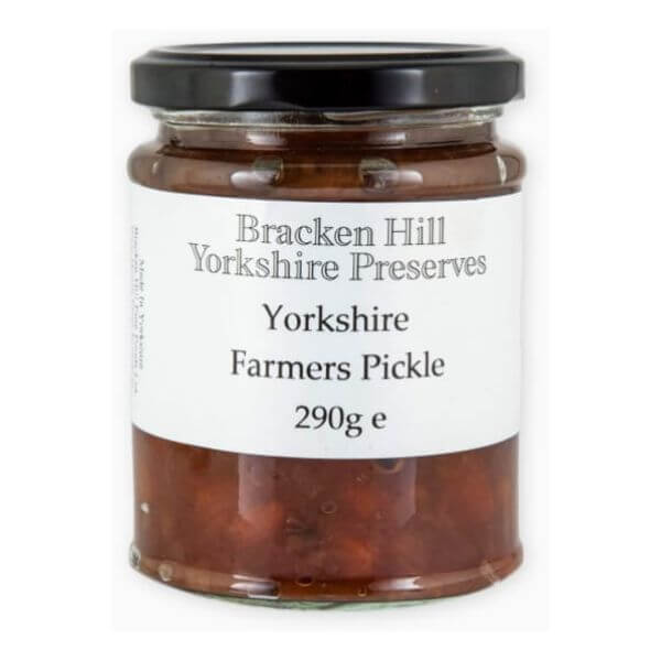 Image of Bracken Hill Yorkshire Farmers Pickle made in the UK by Bracken Hill Fine Foods. Buying this product supports a UK business, jobs and the local community