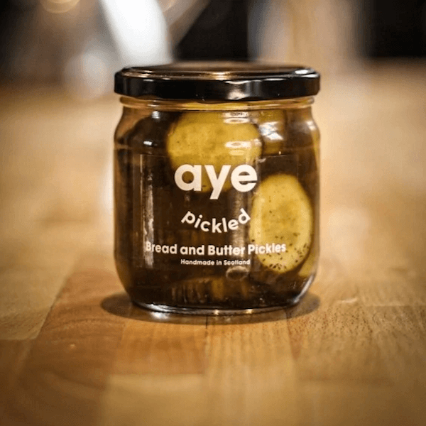 A glimpse of diverse products by Aye Pickled, supporting the UK economy on YouK.
