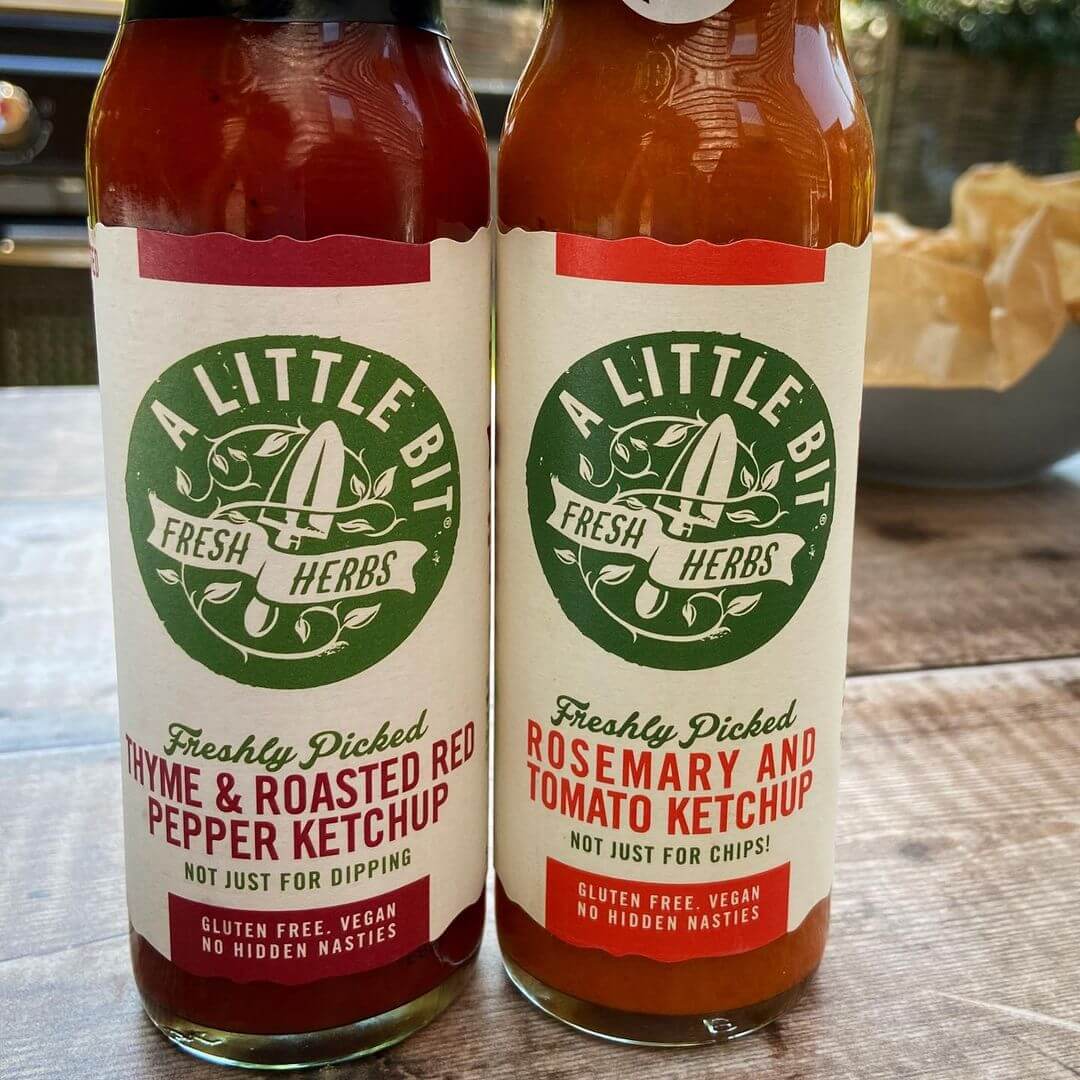Image of Tomato Ketchup made in the UK by A Little Bit. Buying this product supports a UK business, jobs and the local community