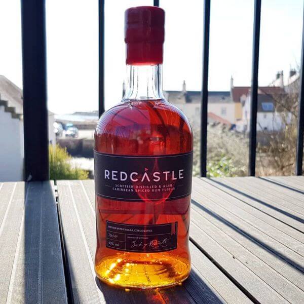 Image of Redcastle Spiced Rum by Redcastle Gin, designed, produced or made in the UK. Buying this product supports a UK business, jobs and the local community.