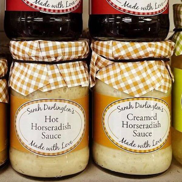 Image of Horseradish by Mrs Darlington's, designed, produced or made in the UK. Buying this product supports a UK business, jobs and the local community.