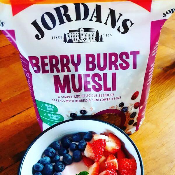Image of Muesli made in the UK by Jordans. Buying this product supports a UK business, jobs and the local community