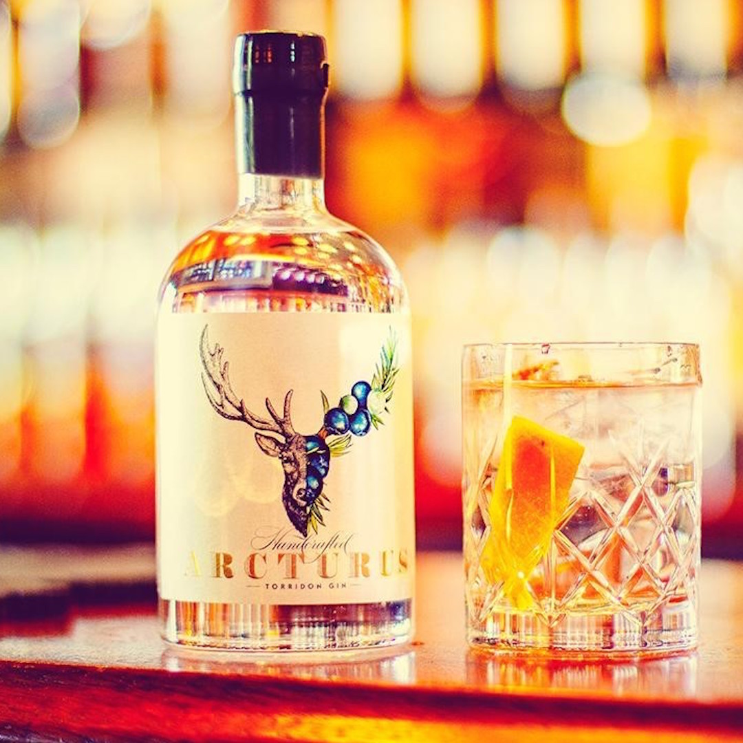 A glimpse of diverse products by Arcturus Gin, supporting the UK economy on YouK.