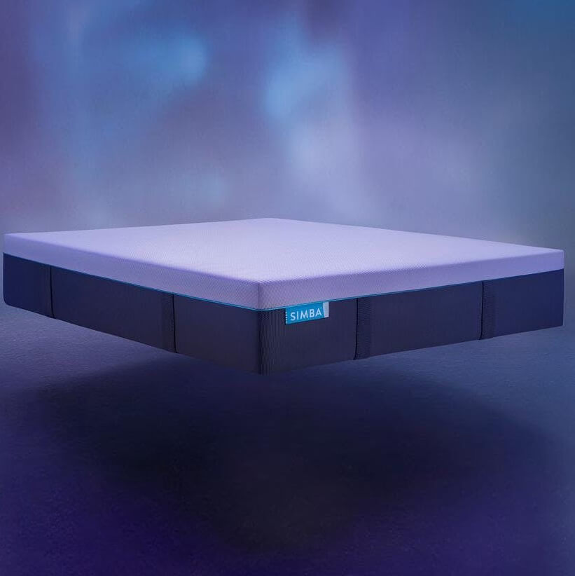 Image of Sleep Hybrid® Luxe Mattress by SIMBA, designed, produced or made in the UK. Buying this product supports a UK business, jobs and the local community.