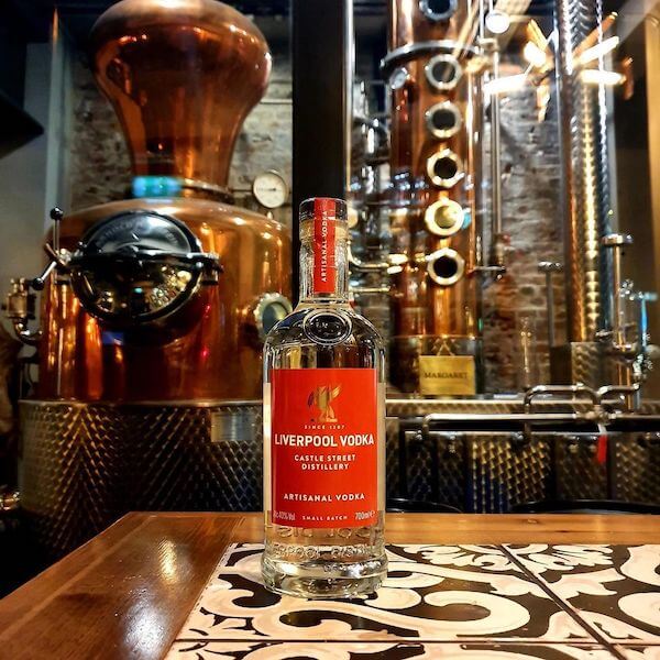 A glimpse of diverse products by Liverpool Gin Distillery, supporting the UK economy on YouK.