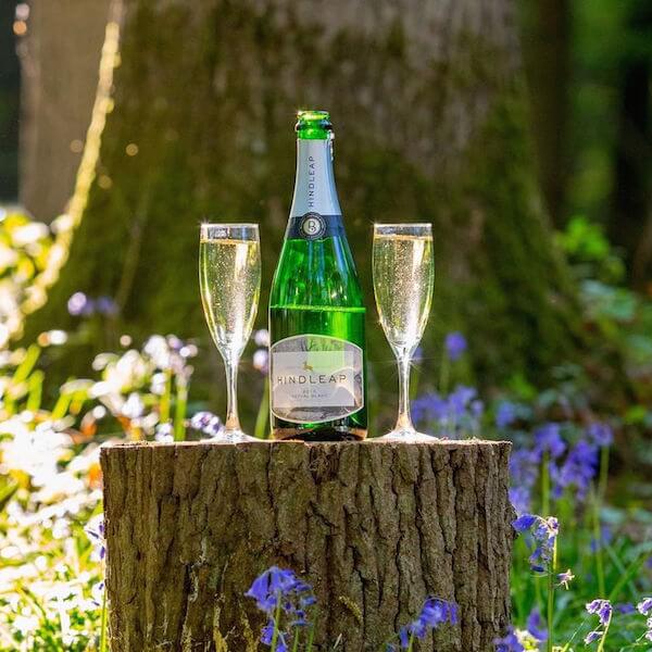 Image of Hindleap Seyval Blanc by Bluebell Vineyard Estates, designed, produced or made in the UK. Buying this product supports a UK business, jobs and the local community.