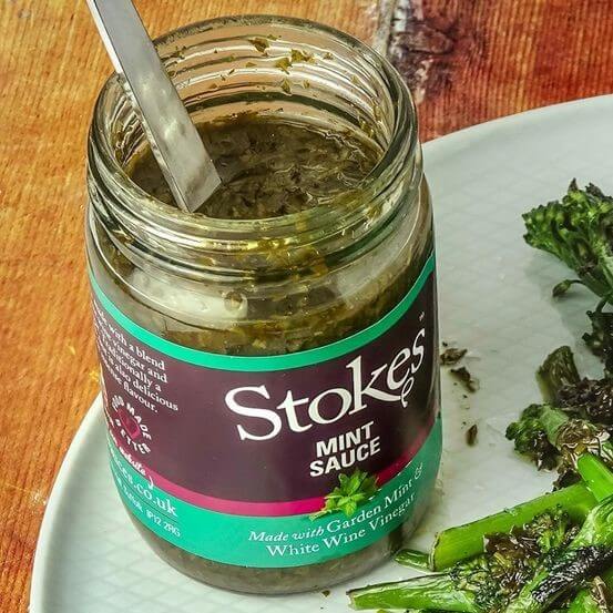 Image of Mint Sauce made in the UK by Stokes. Buying this product supports a UK business, jobs and the local community