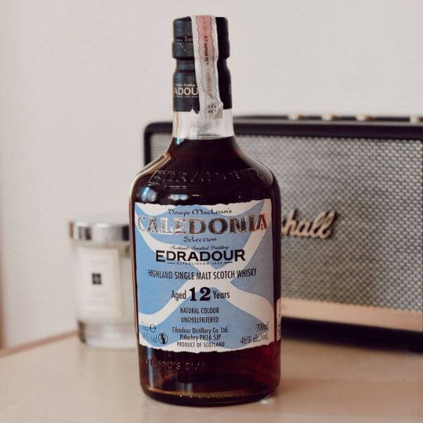 A glimpse of diverse products by Edradour Distillery, supporting the UK economy on YouK.