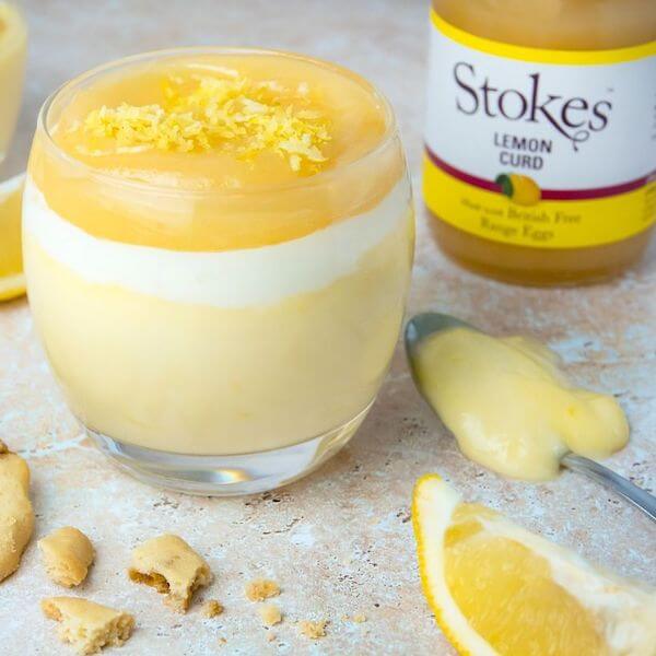Image of Lemon Curd made in the UK by Stokes. Buying this product supports a UK business, jobs and the local community
