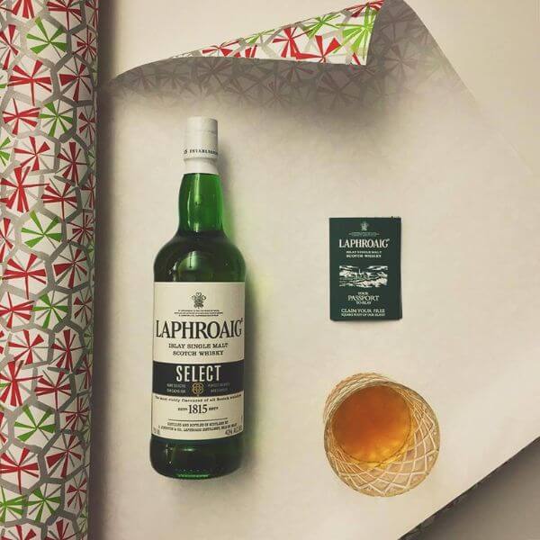 A glimpse of diverse products by Laphroaig Distillery, supporting the UK economy on YouK.