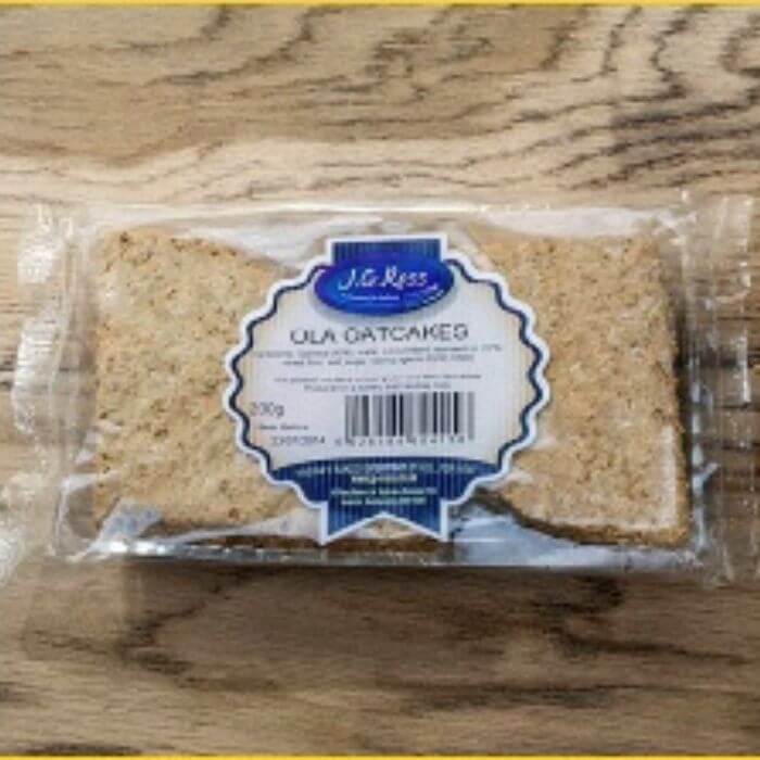 Image of Ola Oatcakes made in the UK. Buying this product supports a UK business, jobs and the local community
