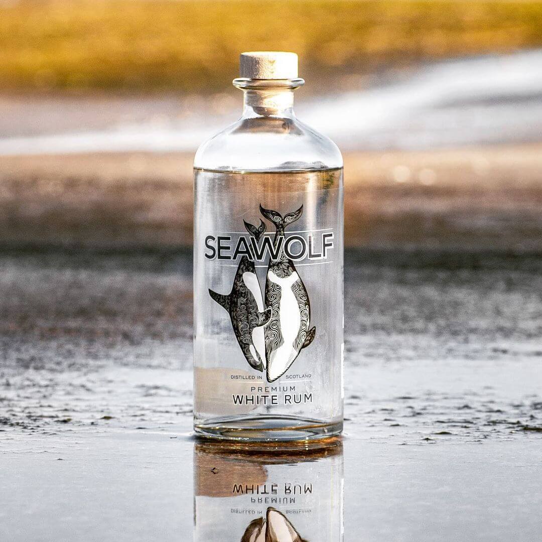 Image of White Rum made in the UK by Seawolf. Buying this product supports a UK business, jobs and the local community