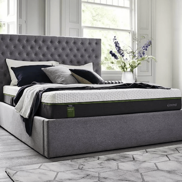 Image of Select Diamond Hybrid by Emma Mattress, designed, produced or made in the UK. Buying this product supports a UK business, jobs and the local community.