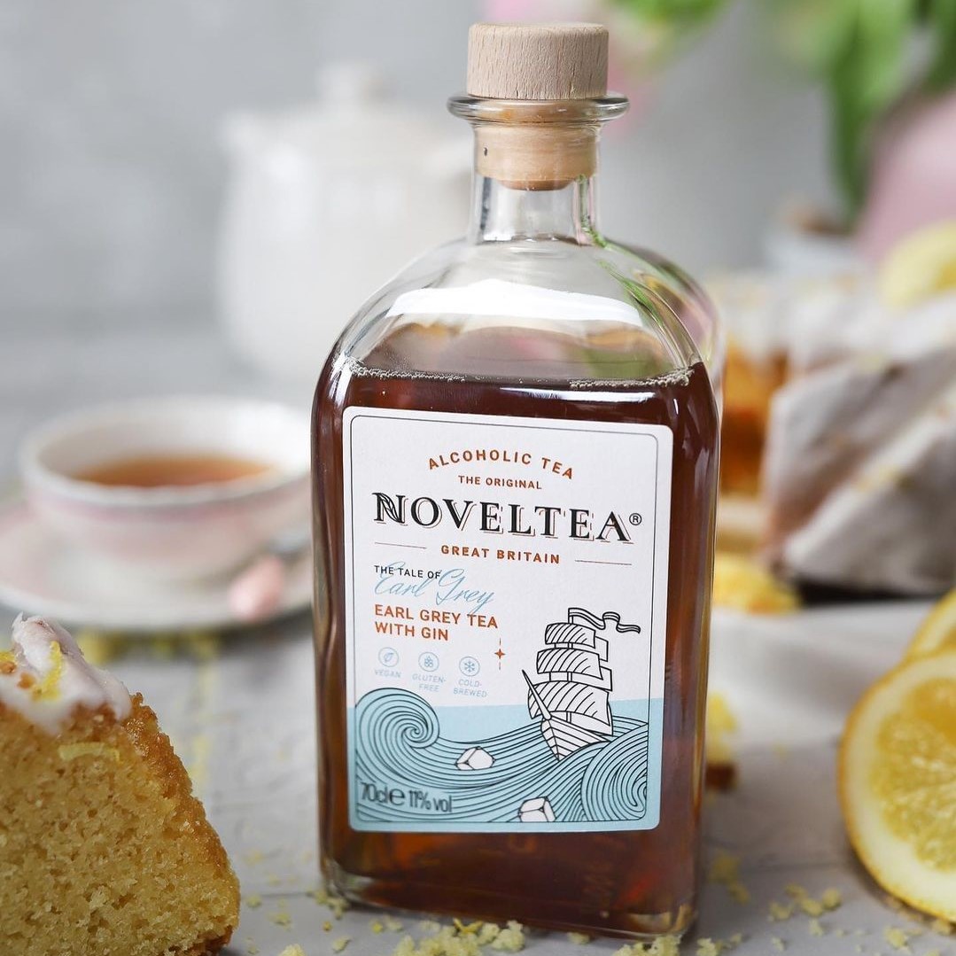 Image of The Tale of Earl Grey by Noveltea, designed, produced or made in the UK. Buying this product supports a UK business, jobs and the local community.