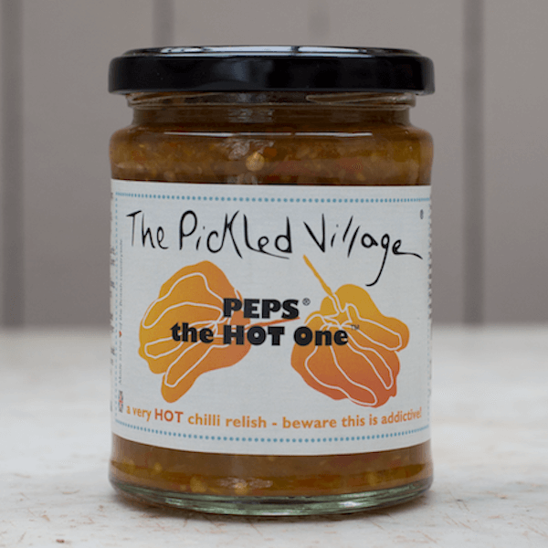 Image of Relish made in the UK by The Pickled Village. Buying this product supports a UK business, jobs and the local community