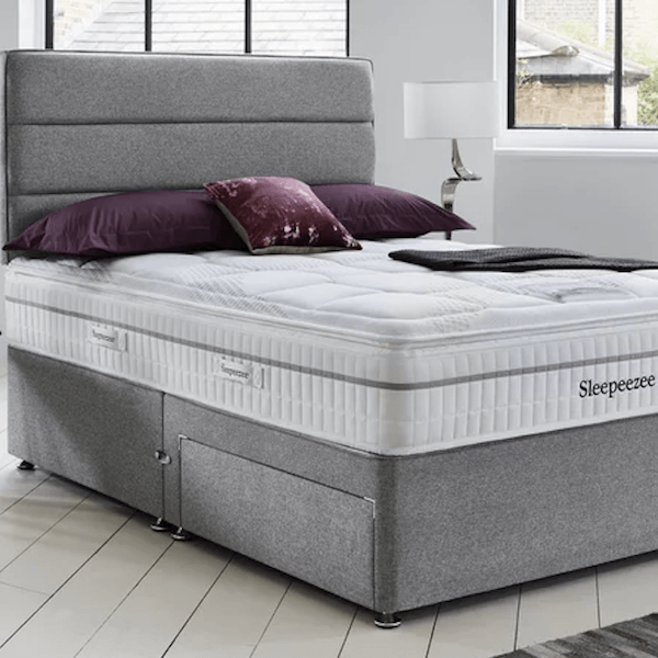 Image of Calm 2200 Mattress by Sleepeezee, designed, produced or made in the UK. Buying this product supports a UK business, jobs and the local community.