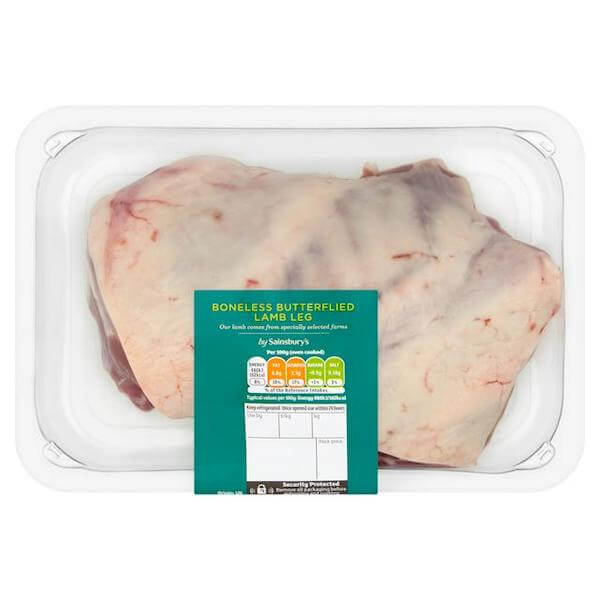 Image of British Lamb Leg made in the UK by Sainsbury's. Buying this product supports a UK business, jobs and the local community