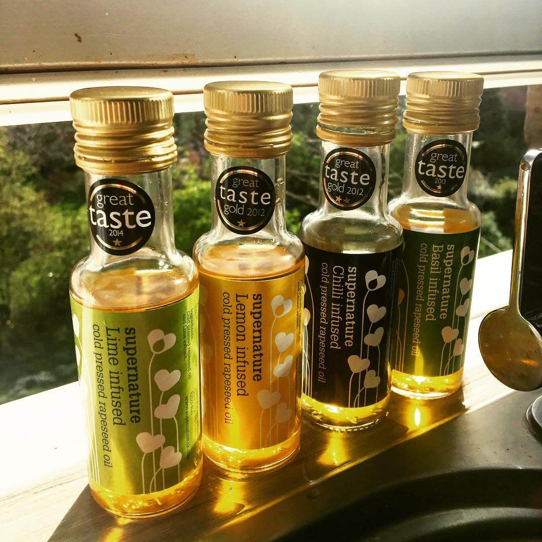 A glimpse of diverse products by Supernature Oil, supporting the UK economy on YouK.