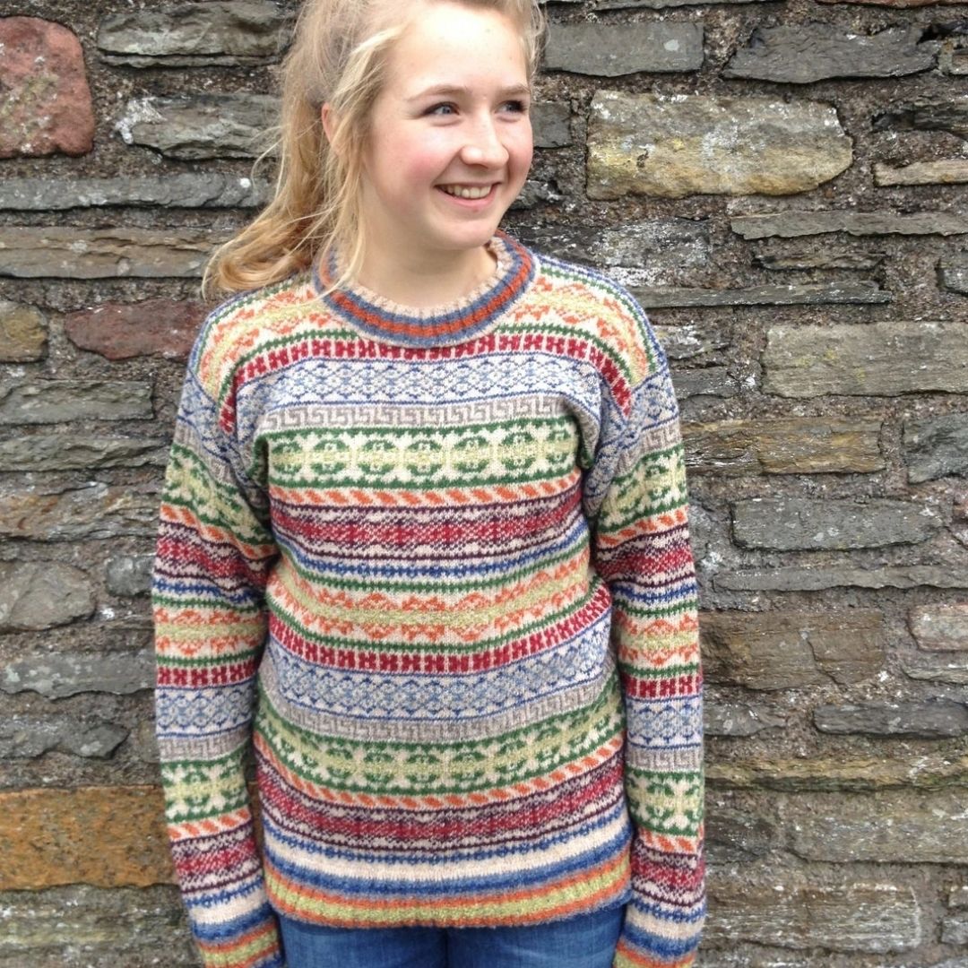 A glimpse of diverse products by Judith's Orkney Knitwear, supporting the UK economy on YouK.