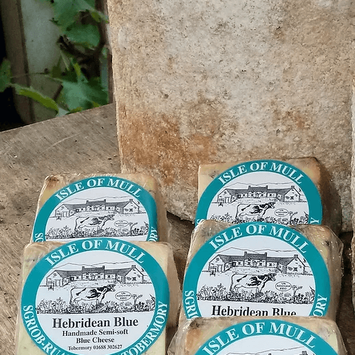 Image of Hebridean Blue by Isle of Mull Cheese, designed, produced or made in the UK. Buying this product supports a UK business, jobs and the local community.