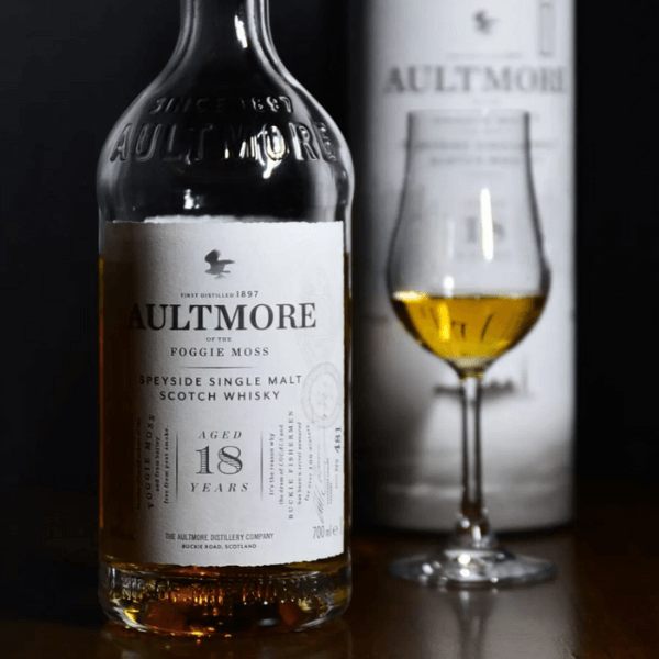 A glimpse of diverse products by Aultmore Distillery, supporting the UK economy on YouK.