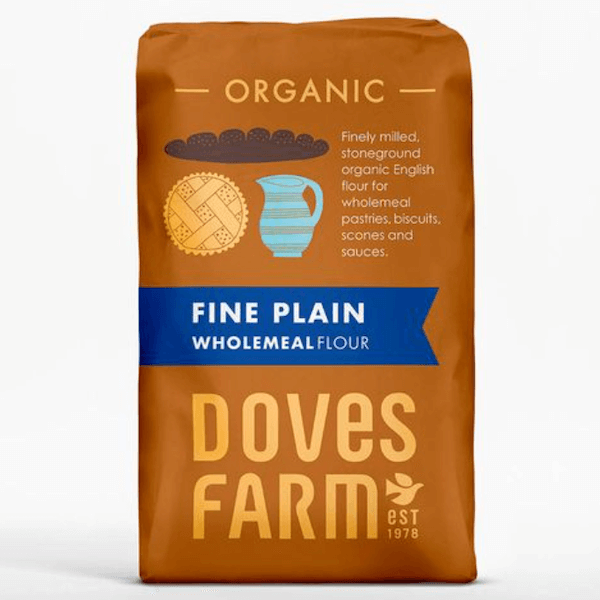 A glimpse of diverse products by Doves Farm, supporting the UK economy on YouK.