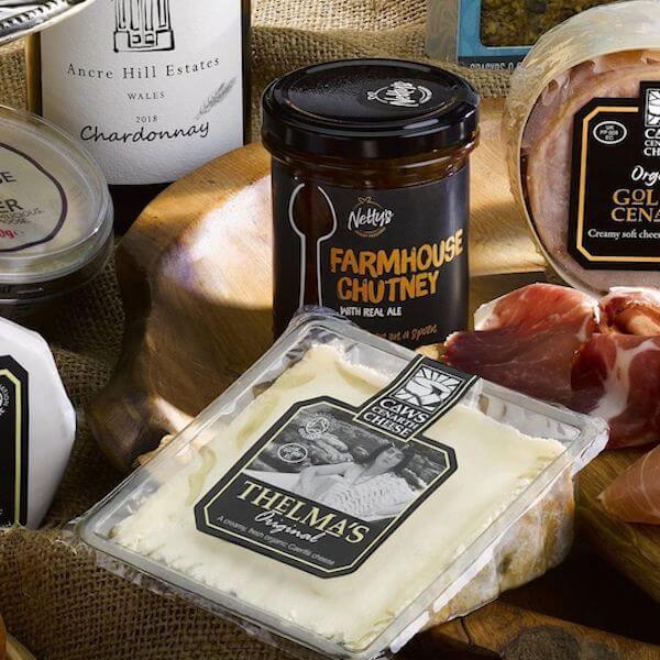 Image of Thelmas Original by Caws Cenarth for Hard Cheese, designed, produced or made in the UK. Buying this product supports a UK business, jobs and the local community.