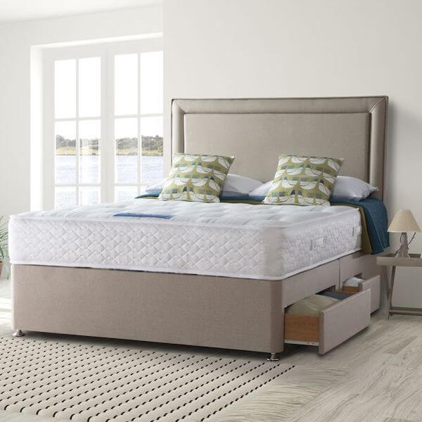 Image of Millionaire Orthopaedic Mattress by Sealy, designed, produced or made in the UK. Buying this product supports a UK business, jobs and the local community.