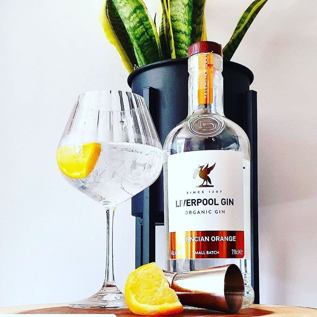 Image of Liverpool Gin Valencian Orange by Liverpool Gin Distillery, designed, produced or made in the UK. Buying this product supports a UK business, jobs and the local community.