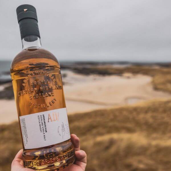 A glimpse of diverse products by Ardnamurchan Distillery, supporting the UK economy on YouK.