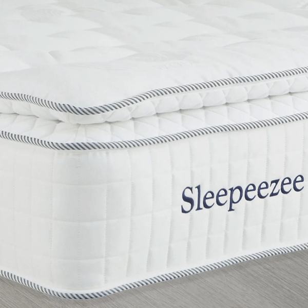 Image of Natural Touch 3000 Pillowtop Zip and Link Mattress by Sleepeezee, designed, produced or made in the UK. Buying this product supports a UK business, jobs and the local community.