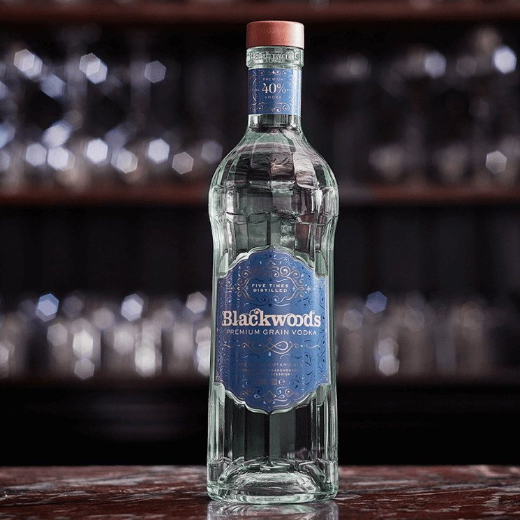 A glimpse of diverse products by Blackwoods Gin, supporting the UK economy on YouK.