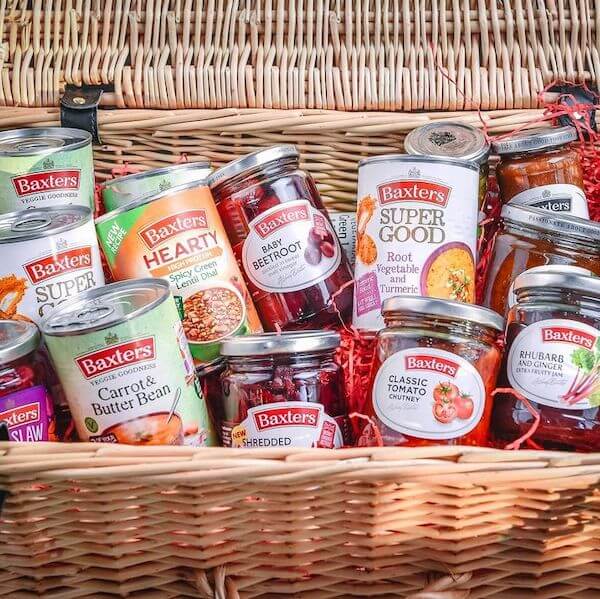 Image of Cranberry Sauce by Baxters, designed, produced or made in the UK. Buying this product supports a UK business, jobs and the local community.