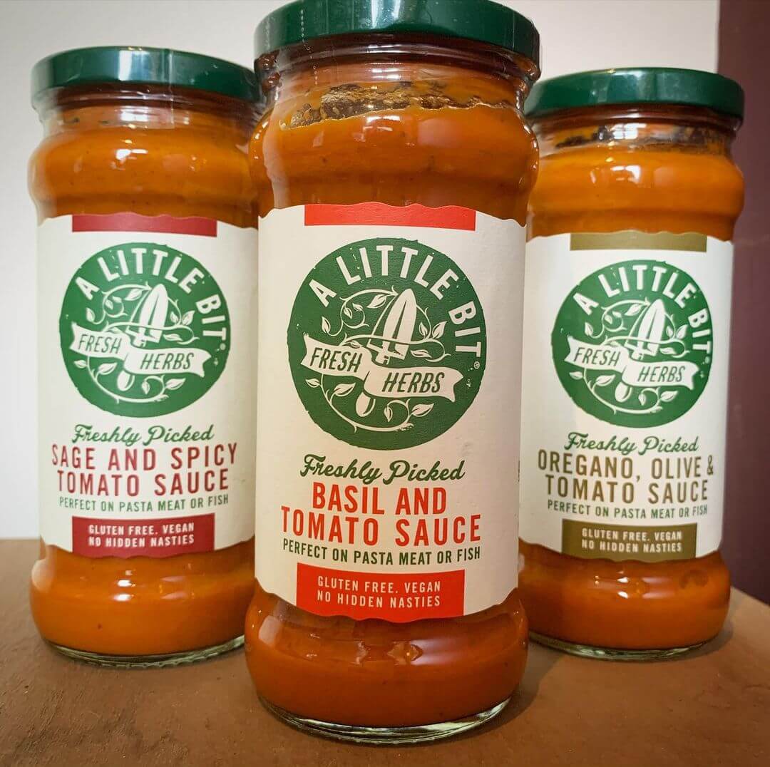 Image of Tomato Sauce made in the UK by A Little Bit. Buying this product supports a UK business, jobs and the local community